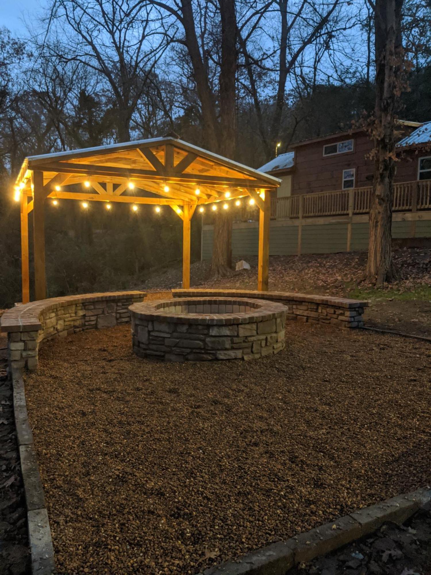 Lena Cabin Wooded Tiny Cabin - Hot Tub Chattanooga Exterior photo