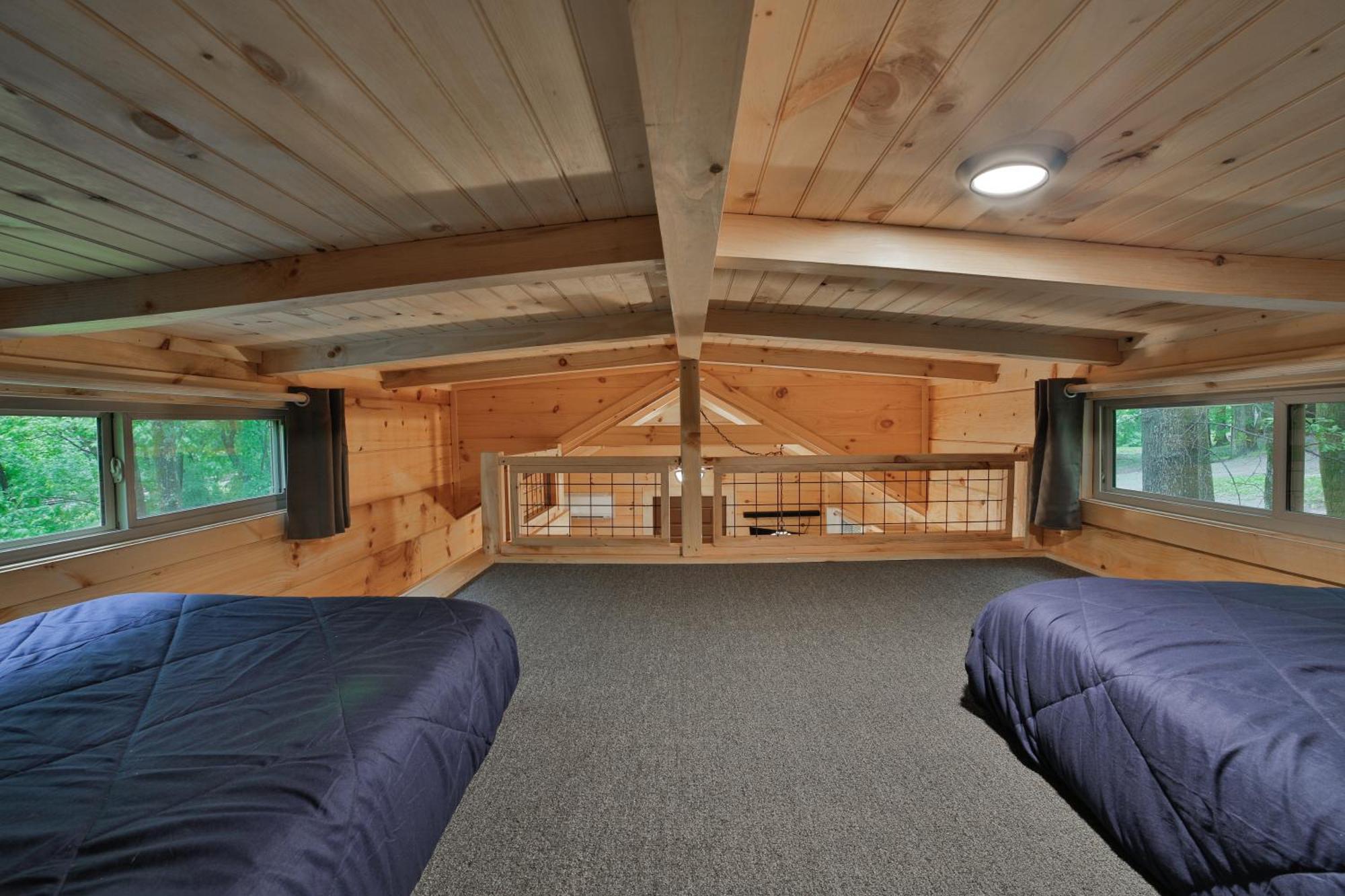 Lena Cabin Wooded Tiny Cabin - Hot Tub Chattanooga Exterior photo