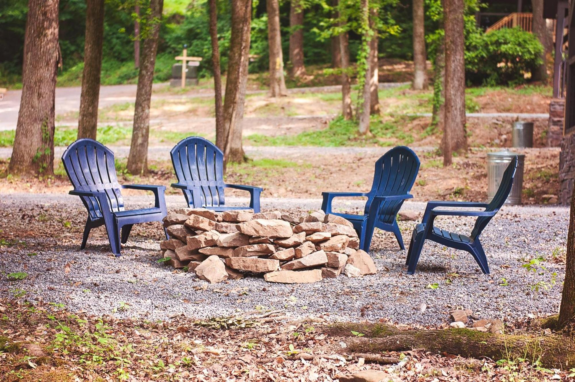 Lena Cabin Wooded Tiny Cabin - Hot Tub Chattanooga Exterior photo