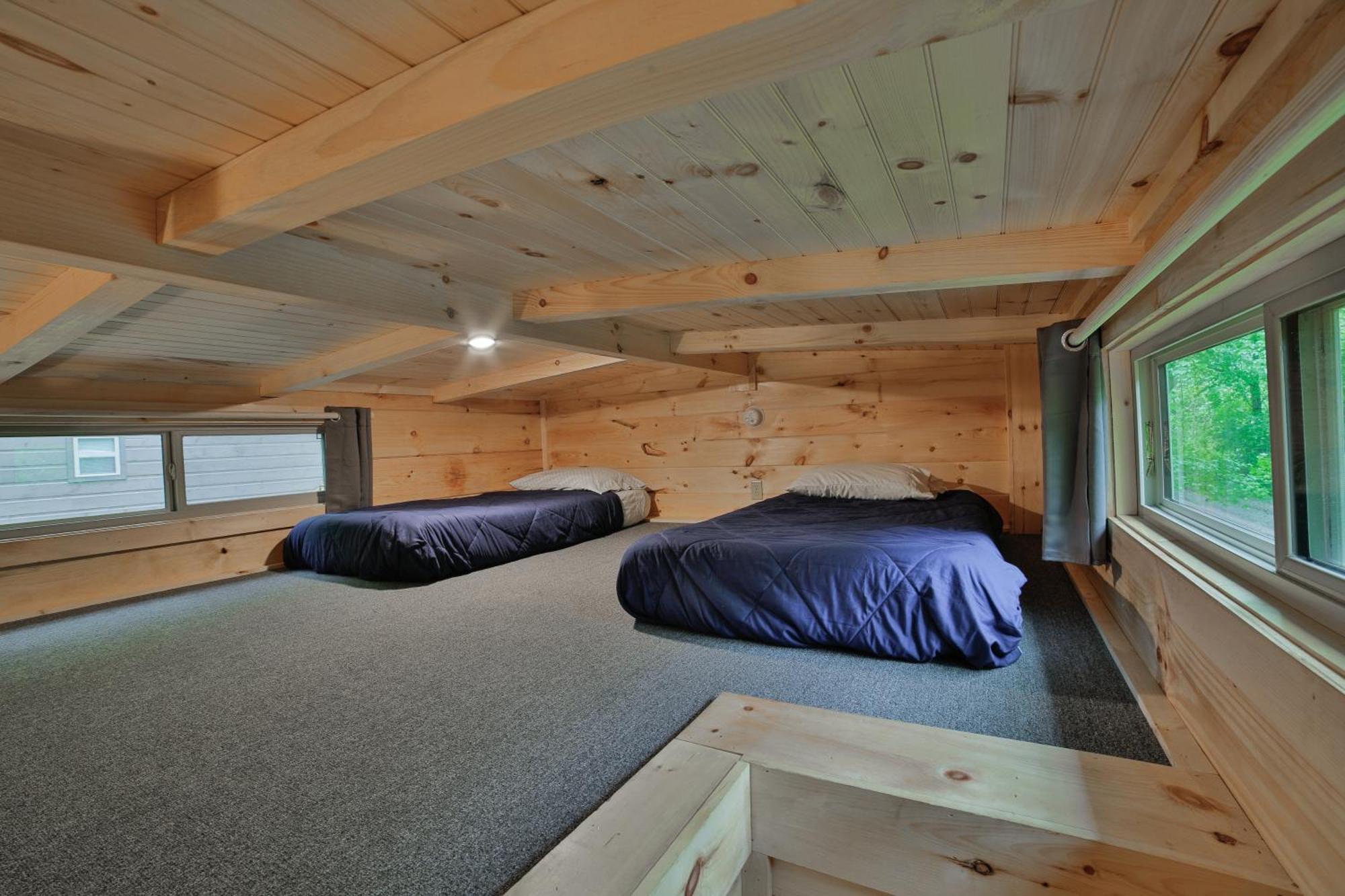 Lena Cabin Wooded Tiny Cabin - Hot Tub Chattanooga Exterior photo