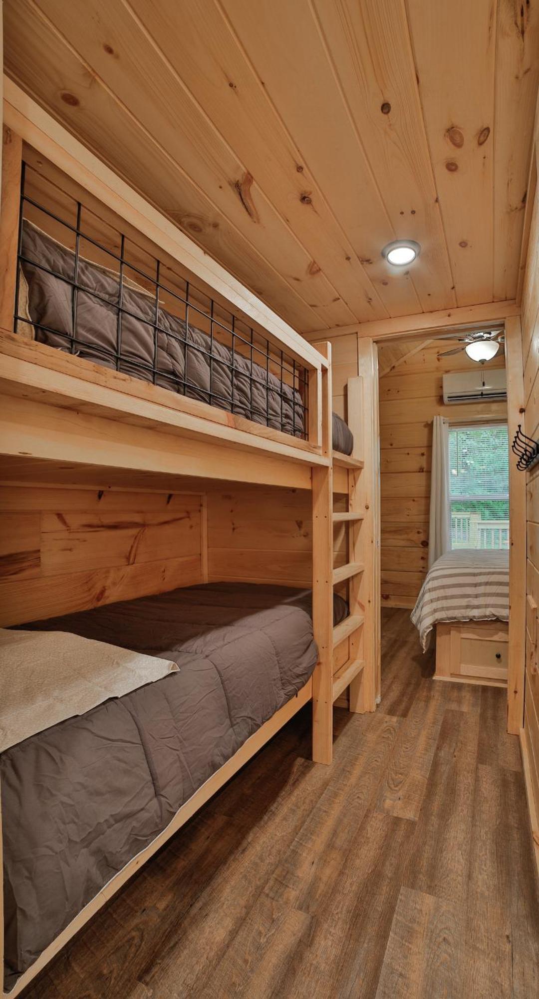 Lena Cabin Wooded Tiny Cabin - Hot Tub Chattanooga Exterior photo