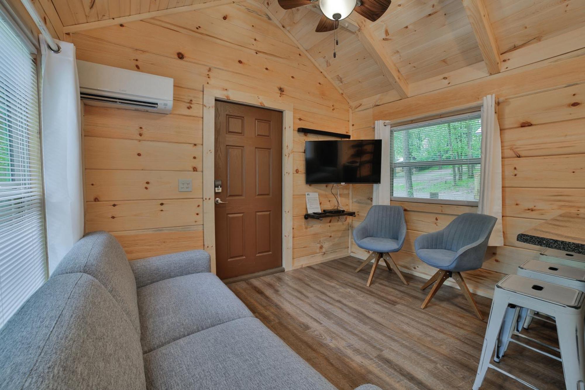 Lena Cabin Wooded Tiny Cabin - Hot Tub Chattanooga Exterior photo