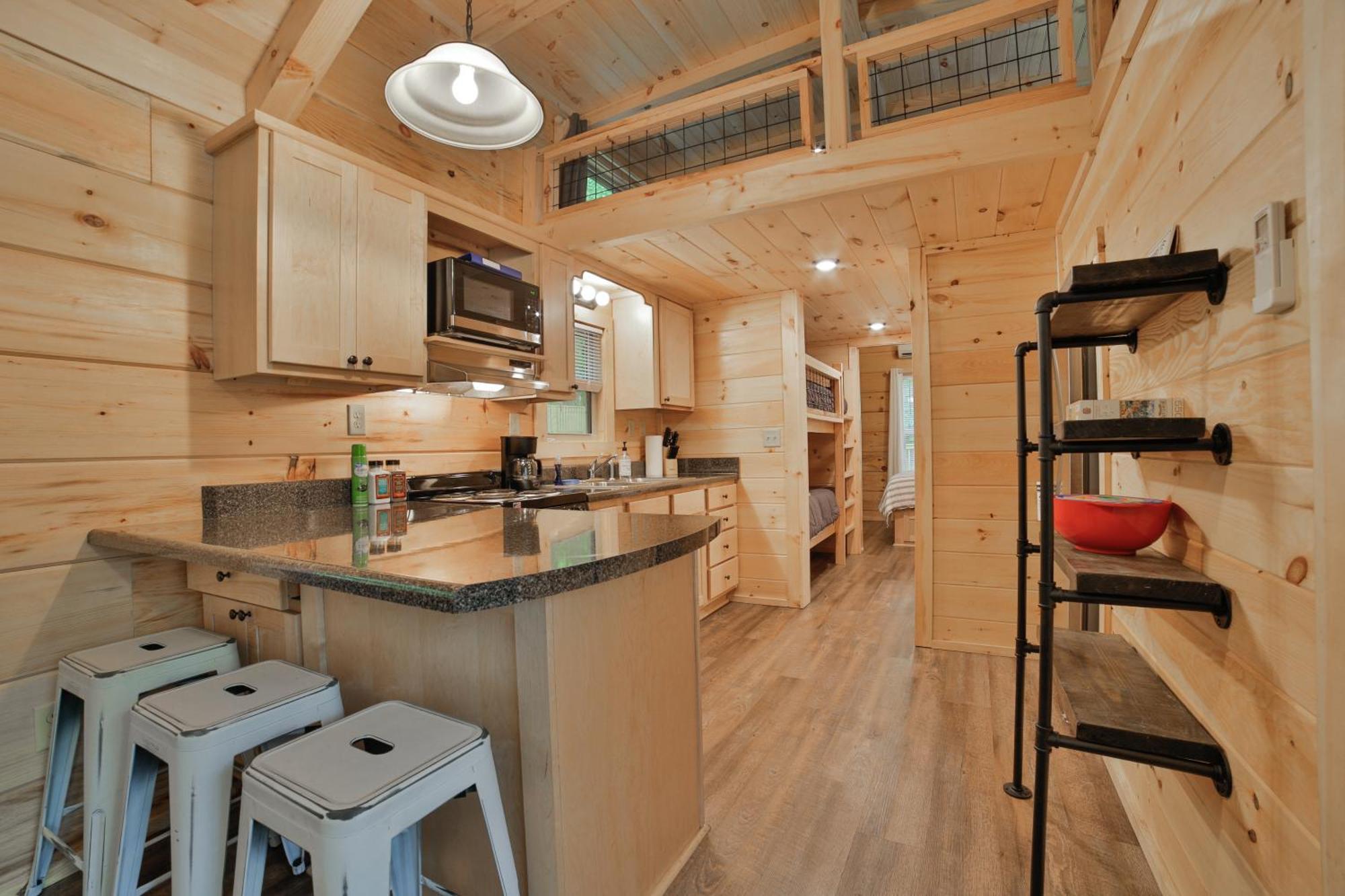 Lena Cabin Wooded Tiny Cabin - Hot Tub Chattanooga Exterior photo